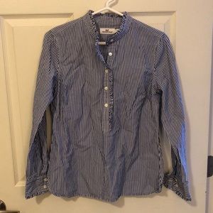 Vineyard Vines Ruffle Popover